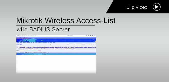 Mikrotik настройка access list wifi